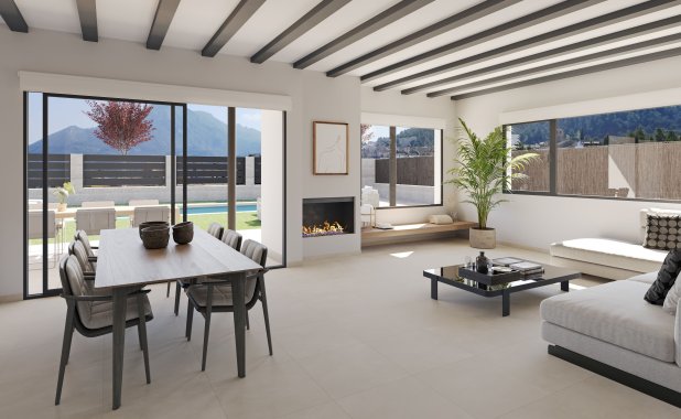 New Build - detached - Penáguila