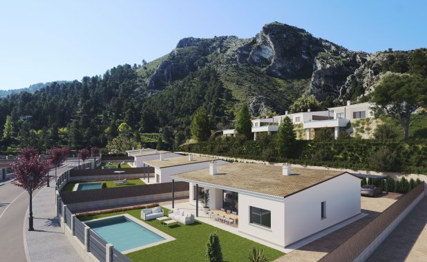 New Build - detached - Penáguila