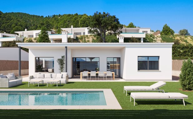 New Build - detached - Penáguila