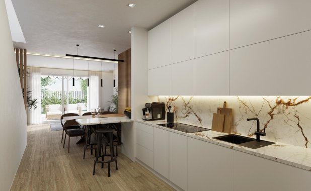 New Build - detached - Hondón de las Nieves