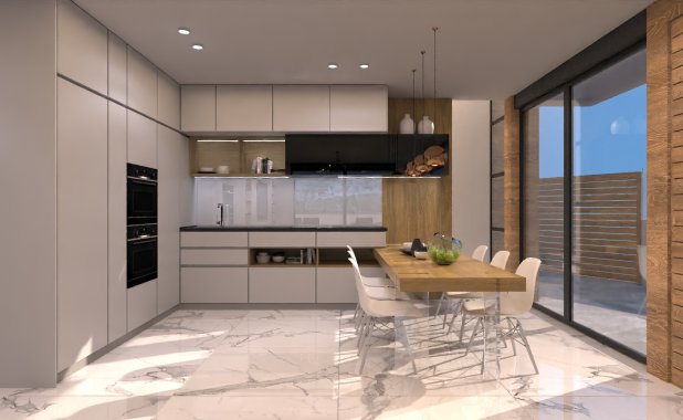 New Build - terraced - Ciudad Quesada