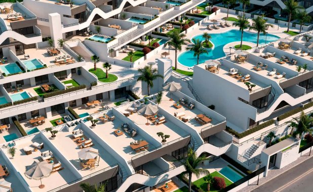 New Build - high-bungalow - Alfaz del Pi
