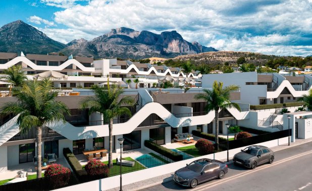 New Build - high-bungalow - Alfaz del Pi