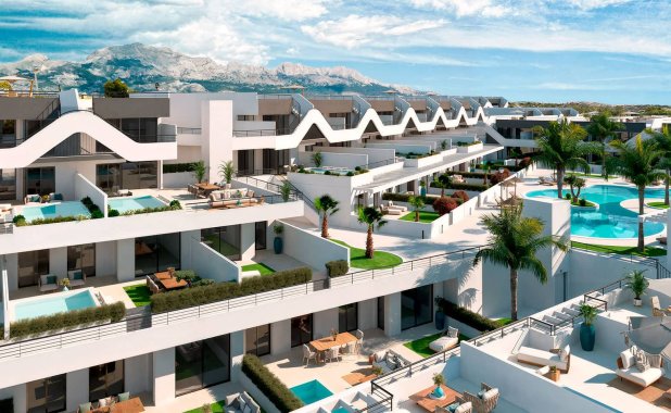 New Build - apartment - Alfaz del Pi