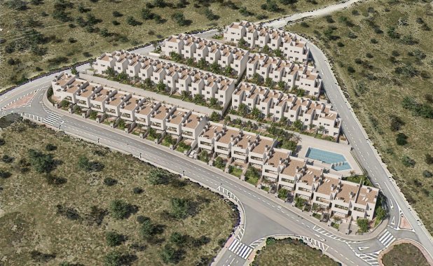 New Build - terraced - Monforte del Cid