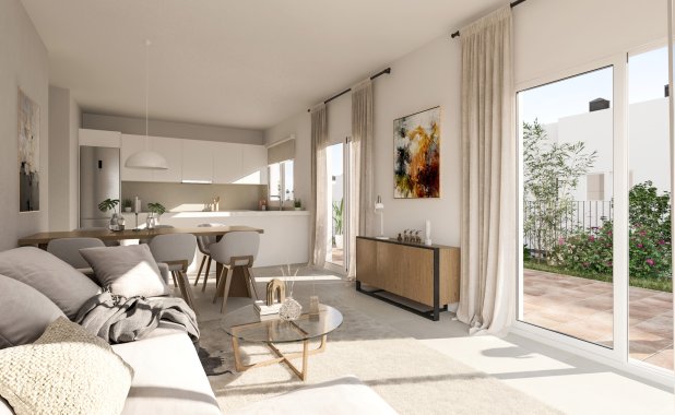 New Build - terraced - Monforte del Cid