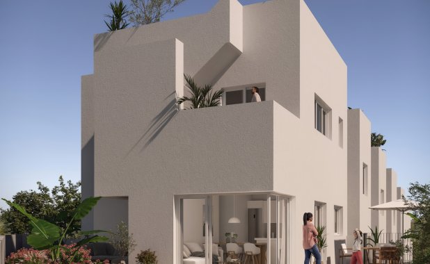 New Build - terraced - Monforte del Cid