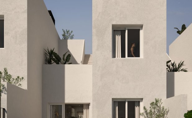 New Build - terraced - Monforte del Cid