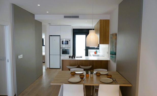 New Build - low-bungalow - Pilar de la Horadada