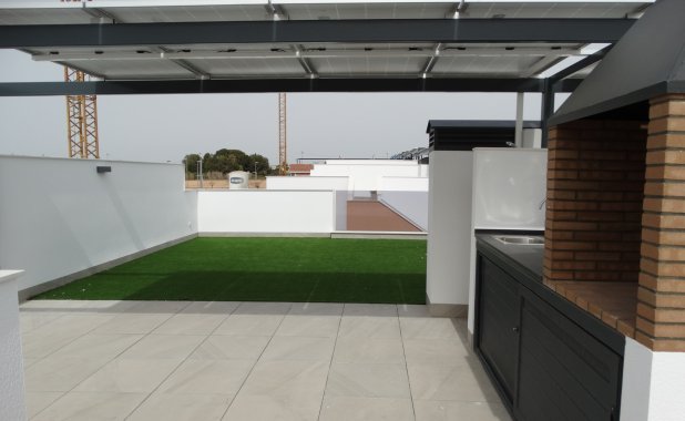 New Build - low-bungalow - Pilar de la Horadada