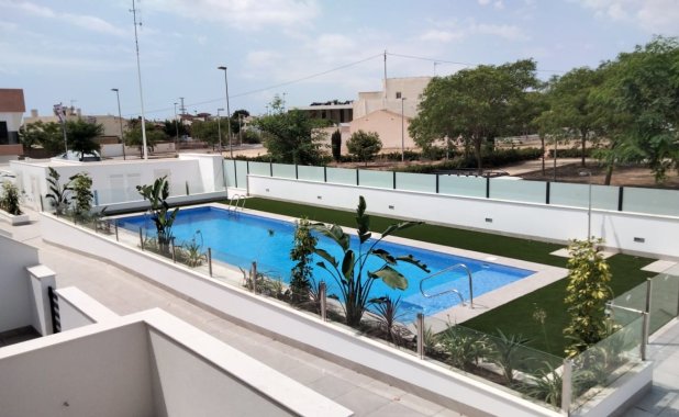 New Build - low-bungalow - Pilar de la Horadada