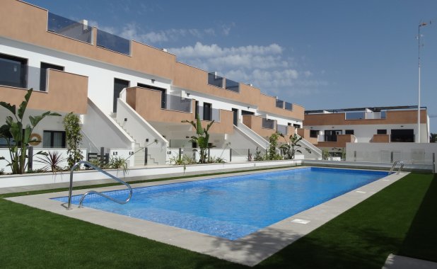New Build - low-bungalow - Pilar de la Horadada