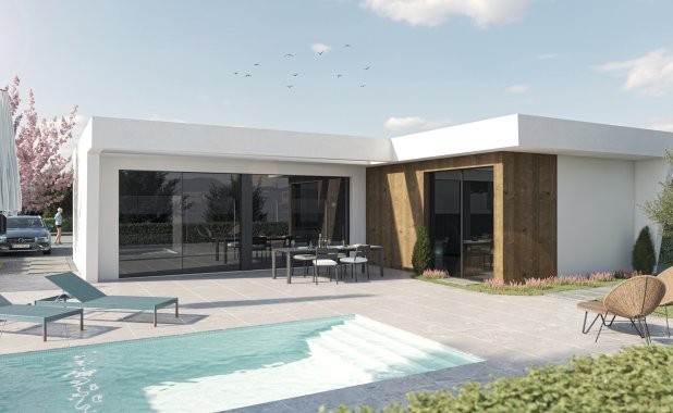 New Build - detached - Murcia