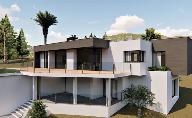 New Build - Villa - Benitachell