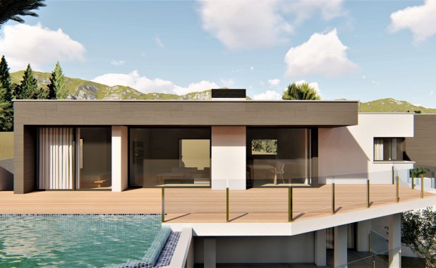 New Build - Villa - Benitachell