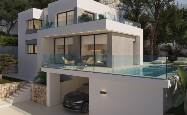 New Build - Villa - Benitachell