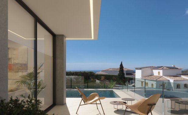 New Build - Villa - Benitachell