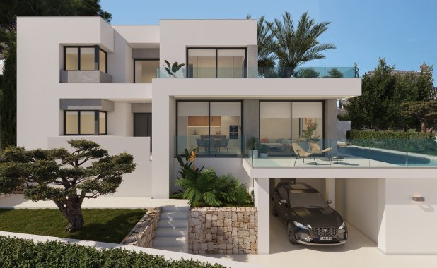New Build - Villa - Benitachell