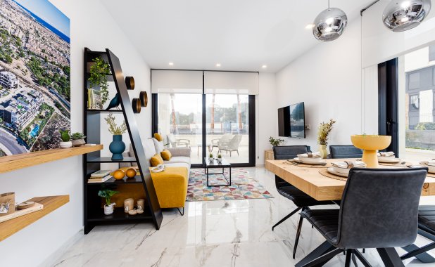 New Build - apartment - Torrevieja