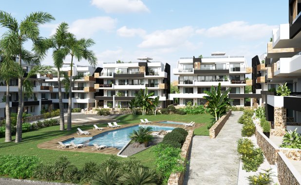 New Build - apartment - Torrevieja