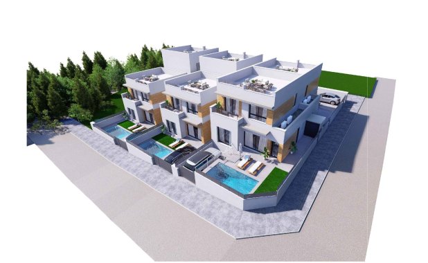 New Build - terraced - Benijofar