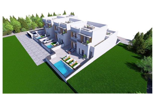 New Build - terraced - Benijofar