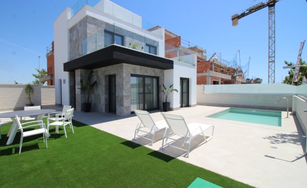 New Build - detached - Pilar de la Horadada