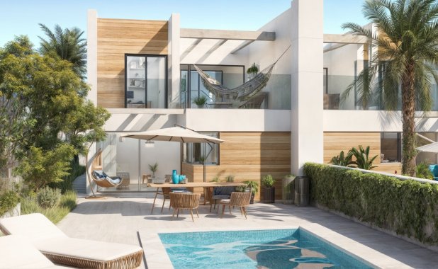 New Build - terraced - Alfaz del Pi
