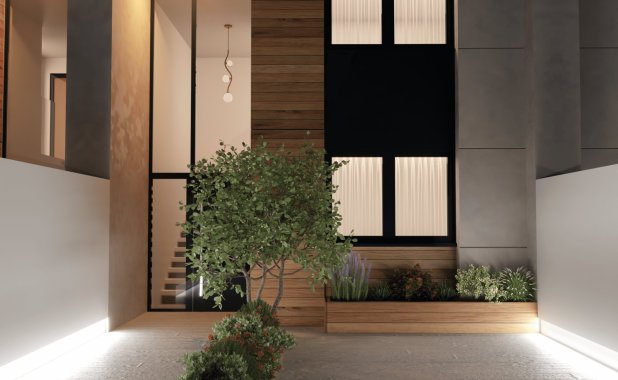 New Build - terraced - Alfaz del Pi