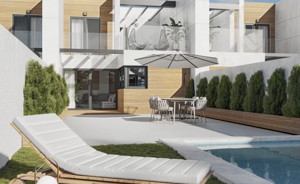 New Build - terraced - Alfaz del Pi