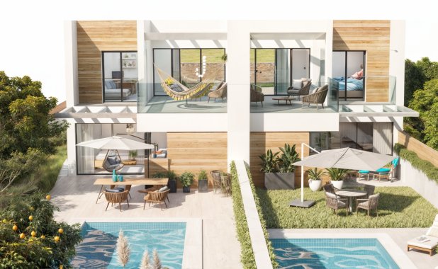 New Build - terraced - Alfaz del Pi