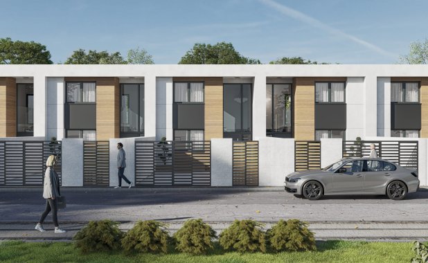 New Build - terraced - Alfaz del Pi