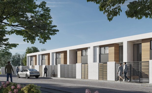 New Build - terraced - Alfaz del Pi