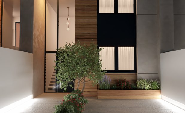New Build - terraced - Alfaz del Pi