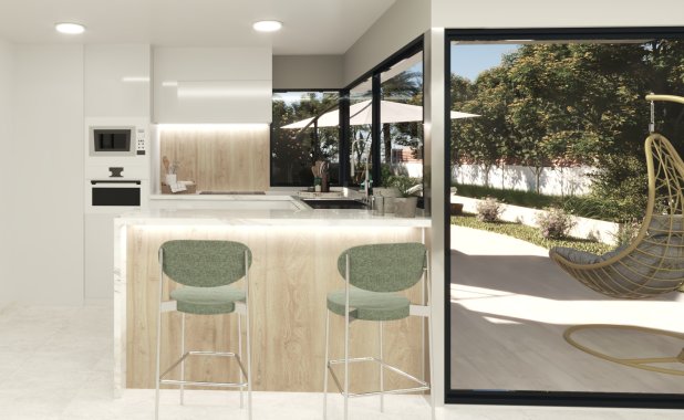 New Build - terraced - Alfaz del Pi