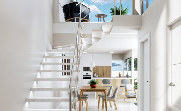 New Build - terraced - Alfaz del Pi