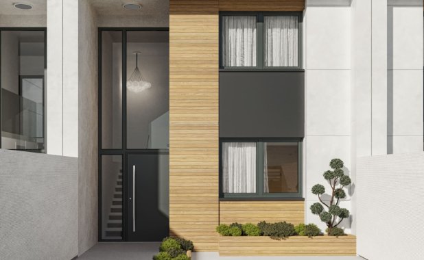 New Build - terraced - Alfaz del Pi