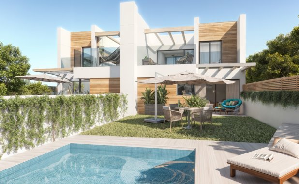 New Build - terraced - Alfaz del Pi