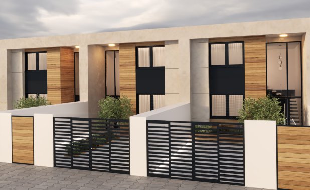 New Build - terraced - Alfaz del Pi