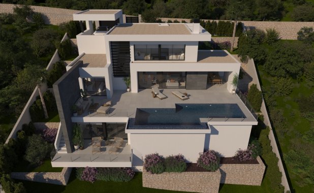 New Build - Villa - Benitachell
