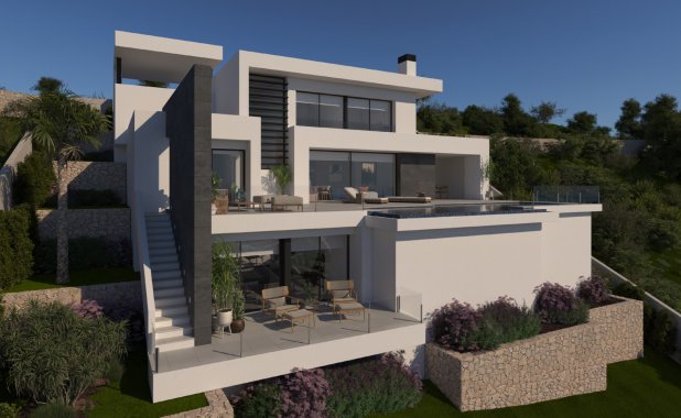 New Build - Villa - Benitachell