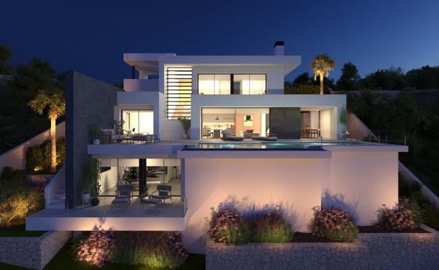 New Build - Villa - Benitachell