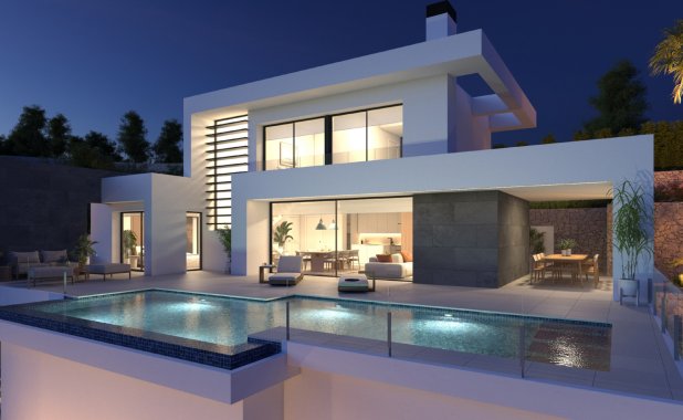 New Build - Villa - Benitachell