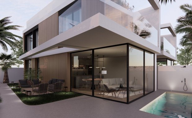 New Build - detached - Torre de la Horadada