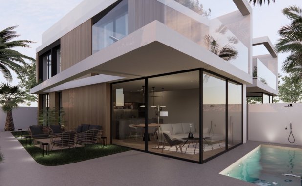 New Build - detached - Torre de la Horadada