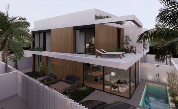 New Build - detached - Torre de la Horadada
