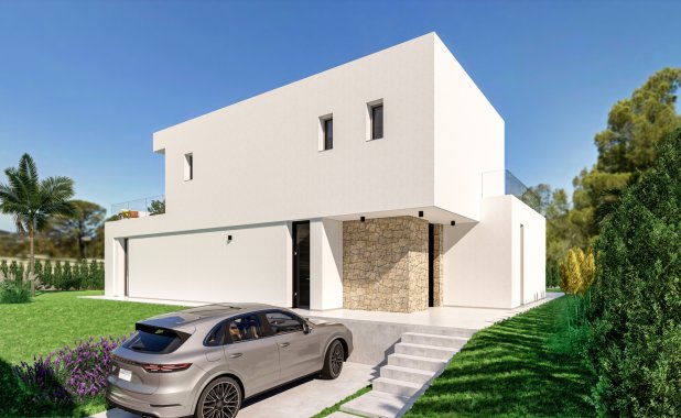 New Build - detached - Finestrat