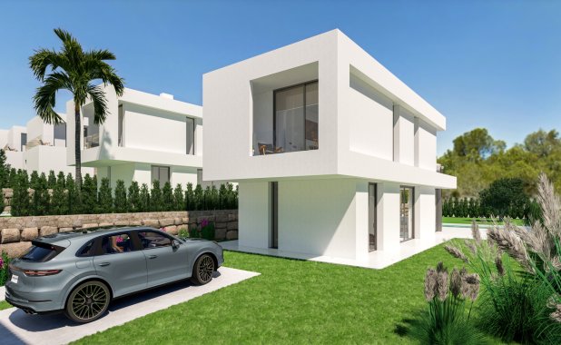 New Build - detached - Finestrat