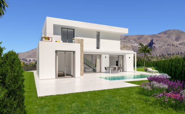 New Build - detached - Finestrat