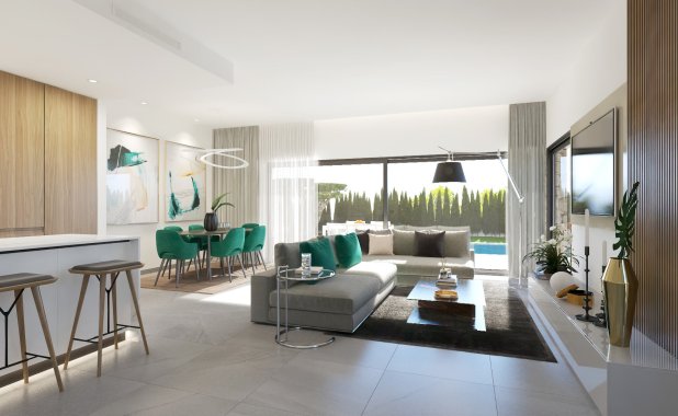 New Build - detached - San Miguel de Salinas